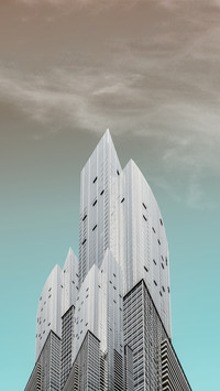 建筑之美壁纸-锐景创意