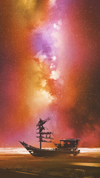 辽阔场景与渺小人物-锐景创意