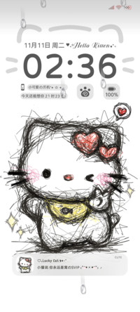 OS潦草小猫涂鸦