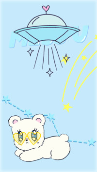 软萌太空熊