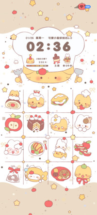 可爱橘猫 萌萌厨神