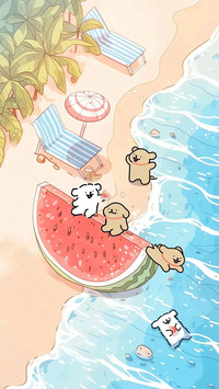 漂流瓶盛满夏日星光