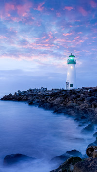 Deep-sea lighthouse