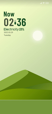 green components