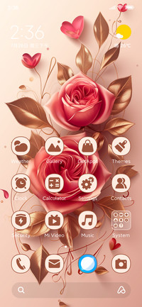 Rose gold