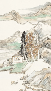 时代的山水画卷