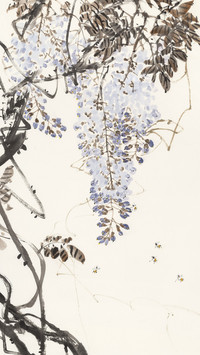 花鸟显情深