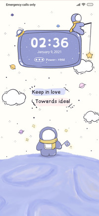 Fall Into Space