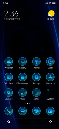 Minimalistic ten