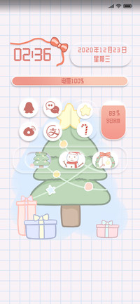 糖果雪人的圣诞