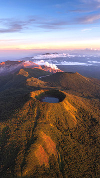 Crater Santa María