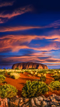 Australian ayers rock