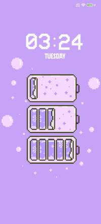 Pixel Battery