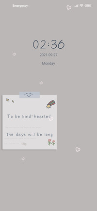 Romantic stickers