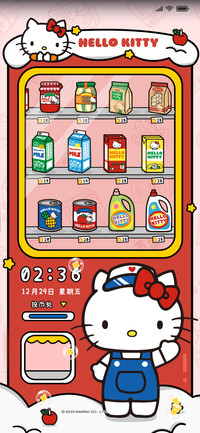 凯蒂猫可爱贩售中