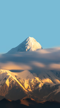 心有高山 路在脚下