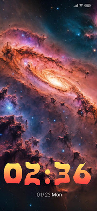 space dust