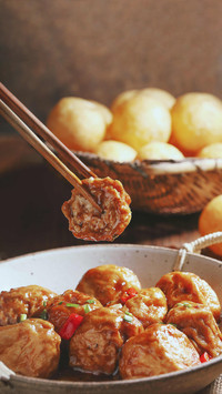 A New Pattern of Braised Vegetables in Brown Sauce 7