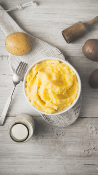 How to make mashed potatoes for babies 2