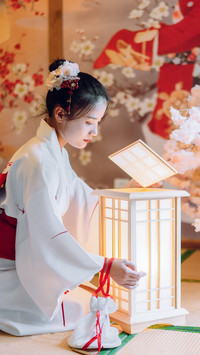 端庄和服-锐景创意