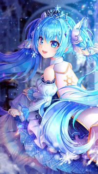 幽蓝色梦境