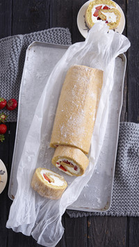 Teach you how to make delicious cake rolls 9