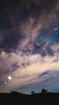 Primitive milky way