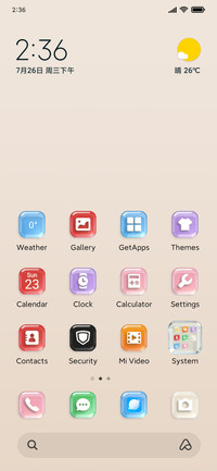 Native OS Glass