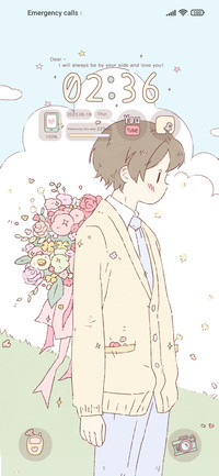 Bouquet boy