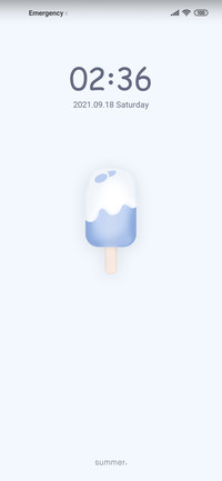 Cool summer