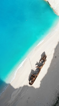 Greek shipwreck