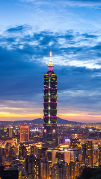 中国台北地标101