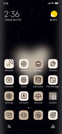 Grayish Tone