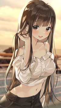 长发撩人