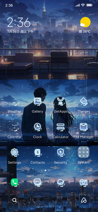 Romantic Night