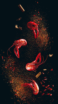 Details of spicy crayfish 98
