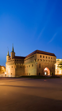 The barbican of krakow a 15th century fortification that
