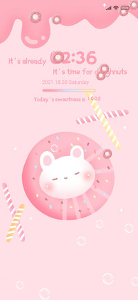 Donut bunny