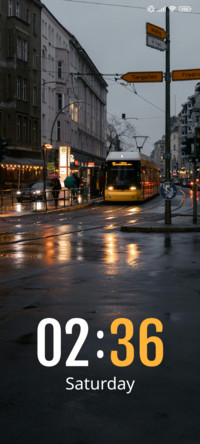 Night Tram