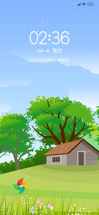 春色满院 双动态