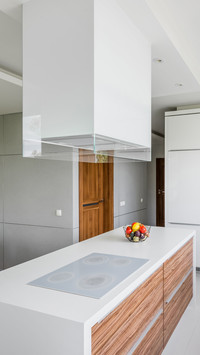 How to design the dining room and kitchen 37
