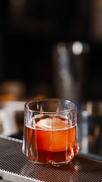 Cocktail drink party food ice