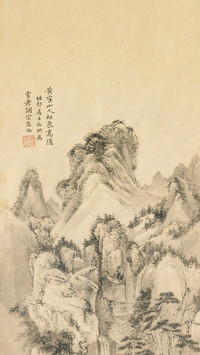 临摹山水画为何总翻车