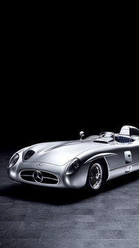 奔驰300SLR