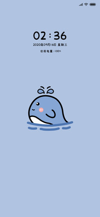 简约可爱小海豚