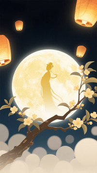 中秋节-锐景创意