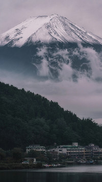 征服日本第一高山