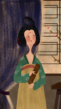 How to make up 91 tang dynasty beauty