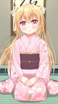 俏皮女孩