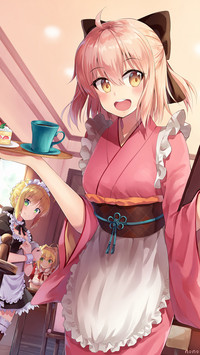 俏皮女郎